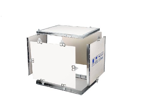 兴山可拆卸木箱